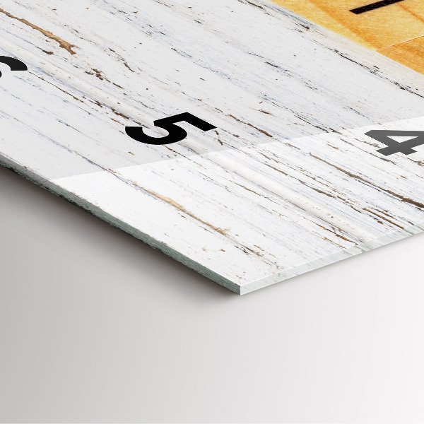 Square wall clock Family