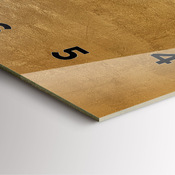 Square wall clock Decorative canvas