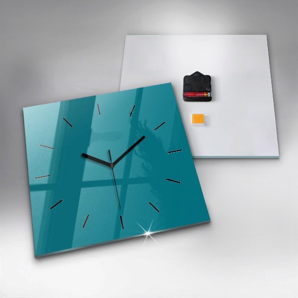 Square wall clock Maritime