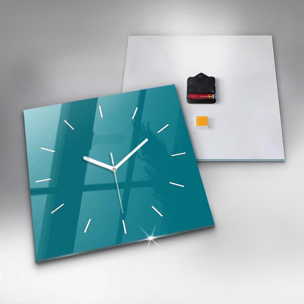 Square wall clock Maritime
