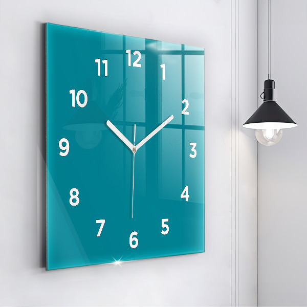 Square wall clock Maritime