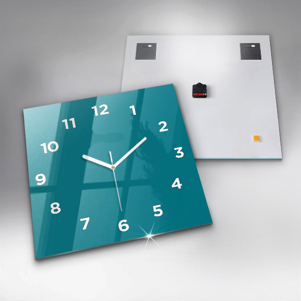Square wall clock Maritime
