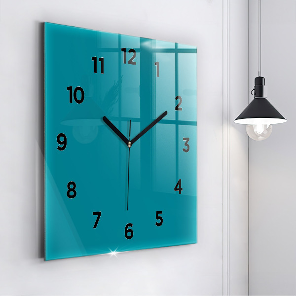 Square wall clock Maritime