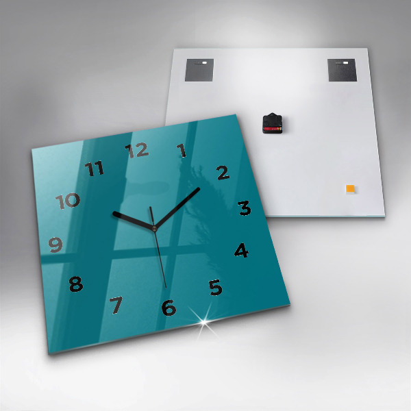 Square wall clock Maritime