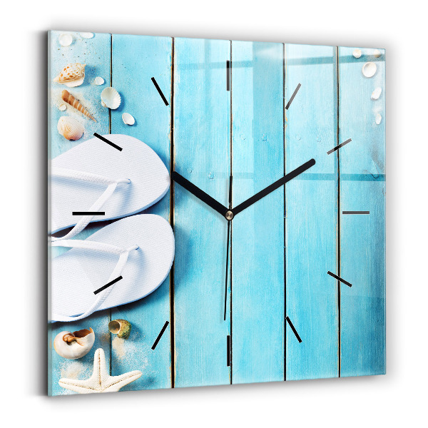 Square wall clock Holiday accessories