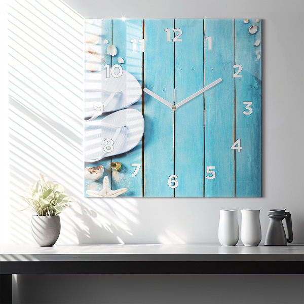 Square wall clock Holiday accessories