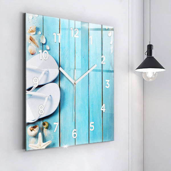 Square wall clock Holiday accessories