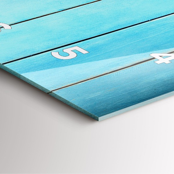 Square wall clock Holiday accessories