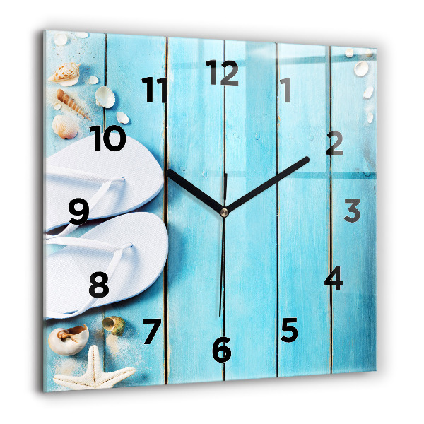 Square wall clock Holiday accessories