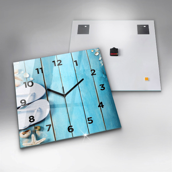 Square wall clock Holiday accessories
