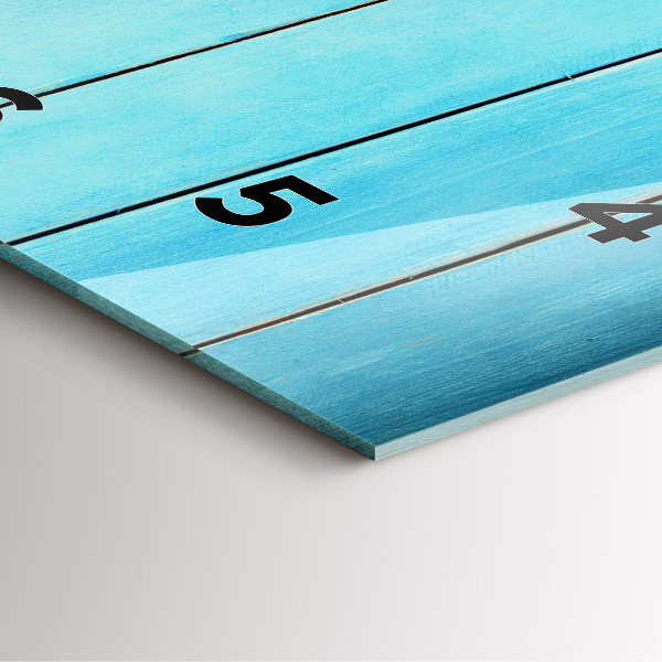 Square wall clock Holiday accessories