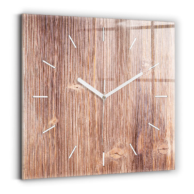 Square wall clock Peppers