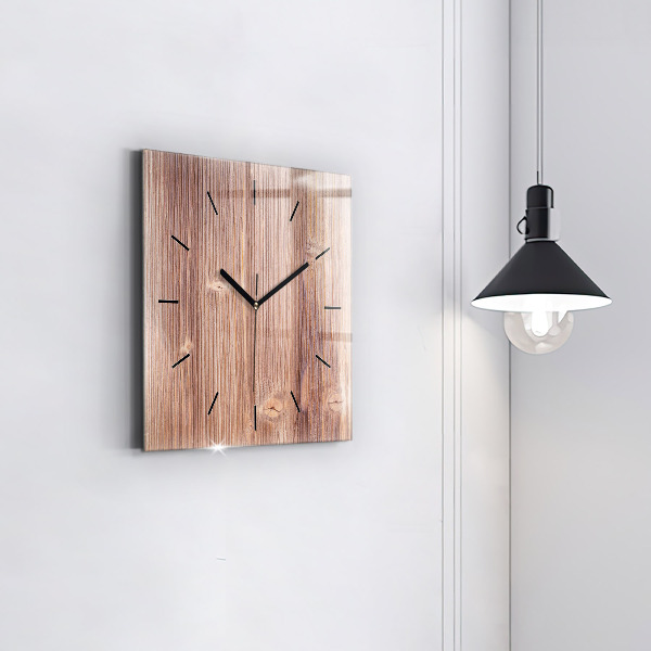 Square wall clock Peppers