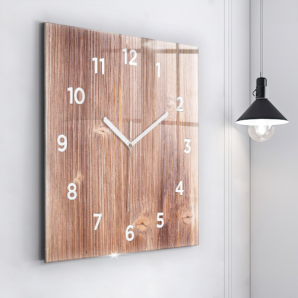 Square wall clock Peppers