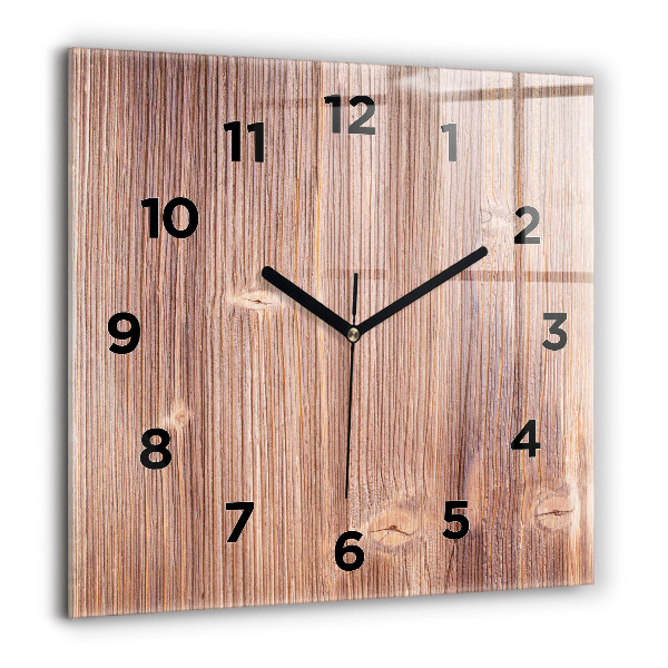 Square wall clock Peppers