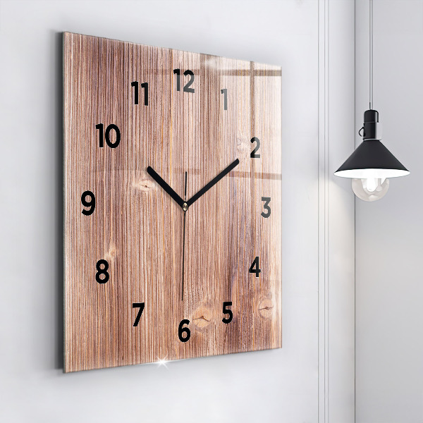 Square wall clock Peppers