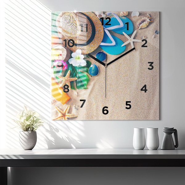 Square wall clock Holiday accessories