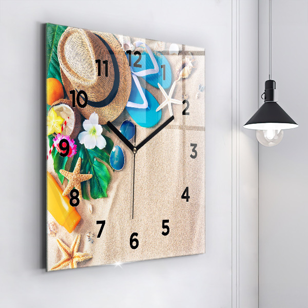 Square wall clock Holiday accessories
