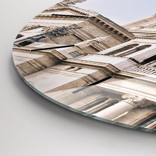 Round glass wall clock St. Stephen's Basilica