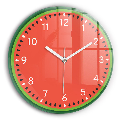 Round wall clock Sweet Watermelon
