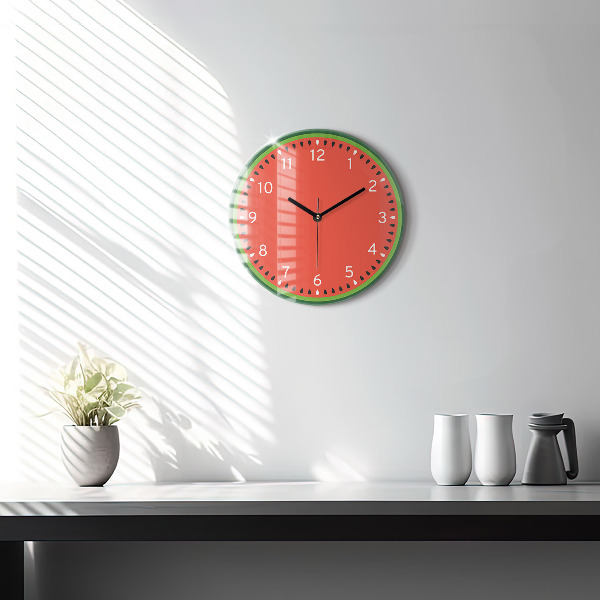 Round wall clock Sweet Watermelon