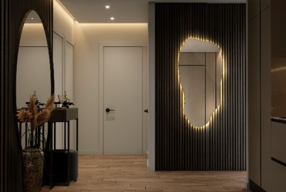 hallway mirror