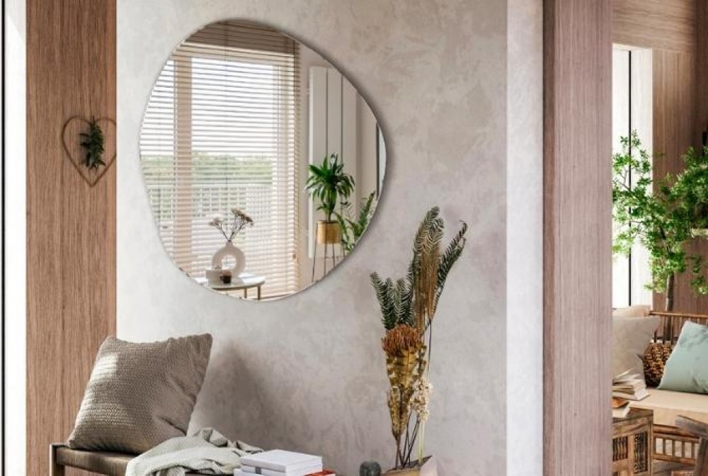 hallway mirror